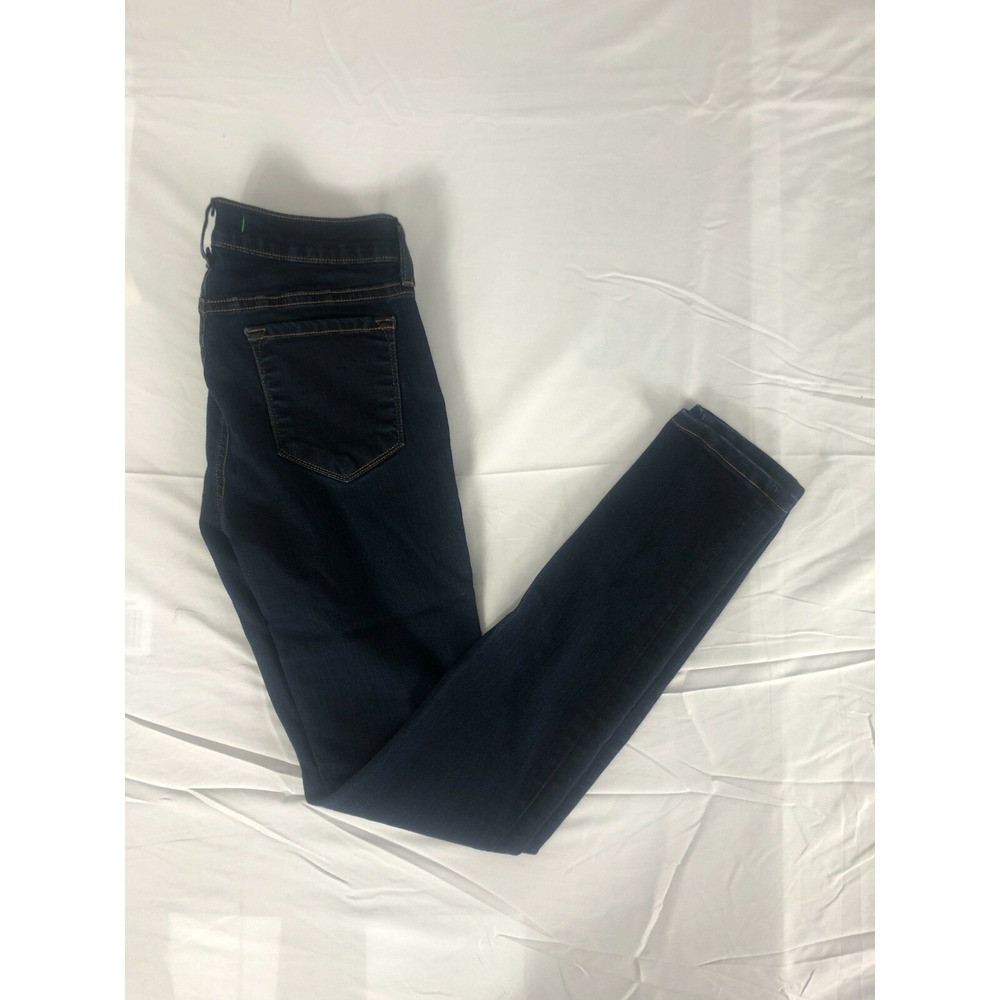 J Brand Womens Size 14 Dark Blue Denim Jeans City Girl Skinny Slim Fit‎